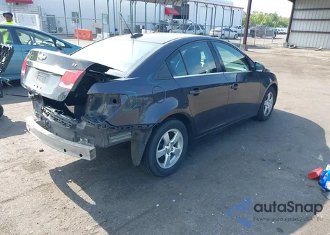 2016 Chevrolet Cruze Limited 1Lt Auto from USA, damaged, VIN 1G1PE5SB5G7123265